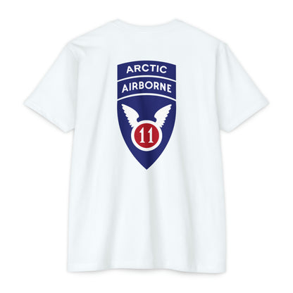 Artic 11th Airborne DIV Color Tee