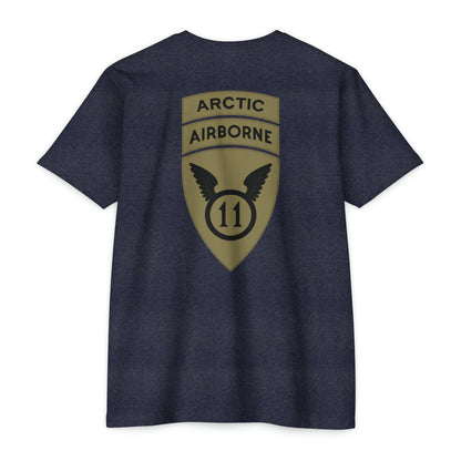 Artic 11th Airborne DIV Subdued Tee