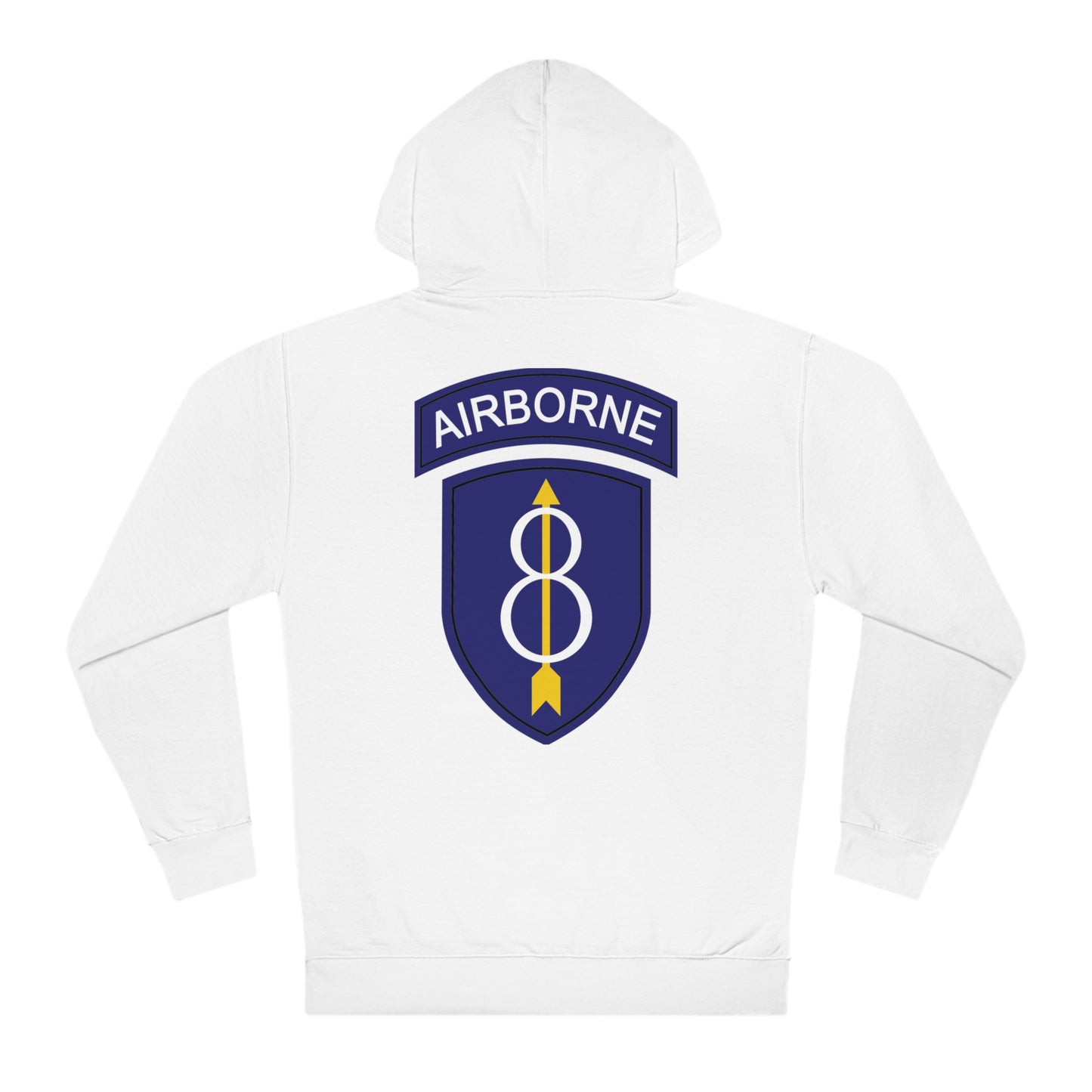 8th INF DIV Airborne Hoodie