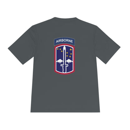 MOISTURE WICKING 172nd INF ABN Tee