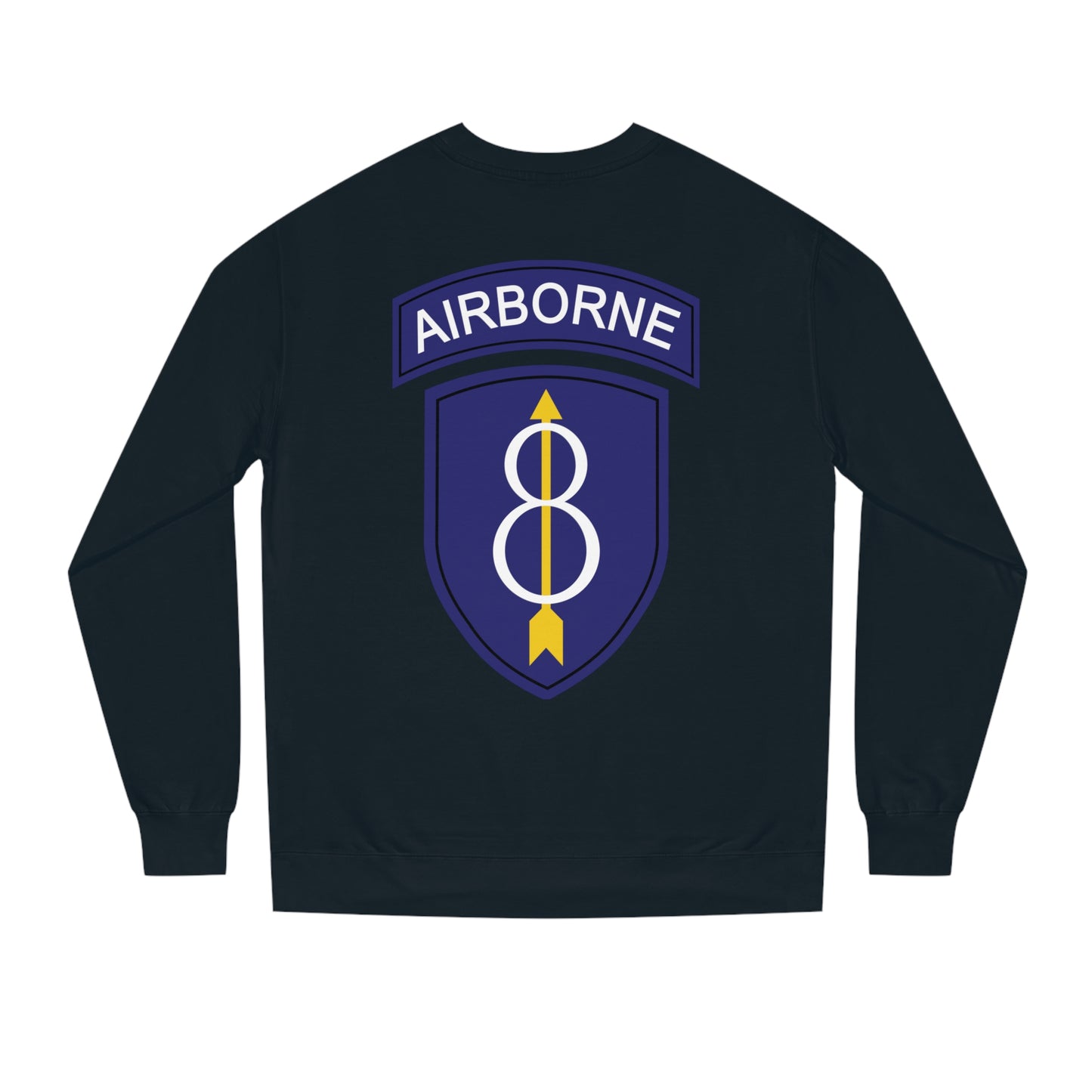 8th INF DIV Airborne Sweater