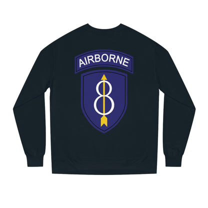 8th INF DIV Airborne Sweater