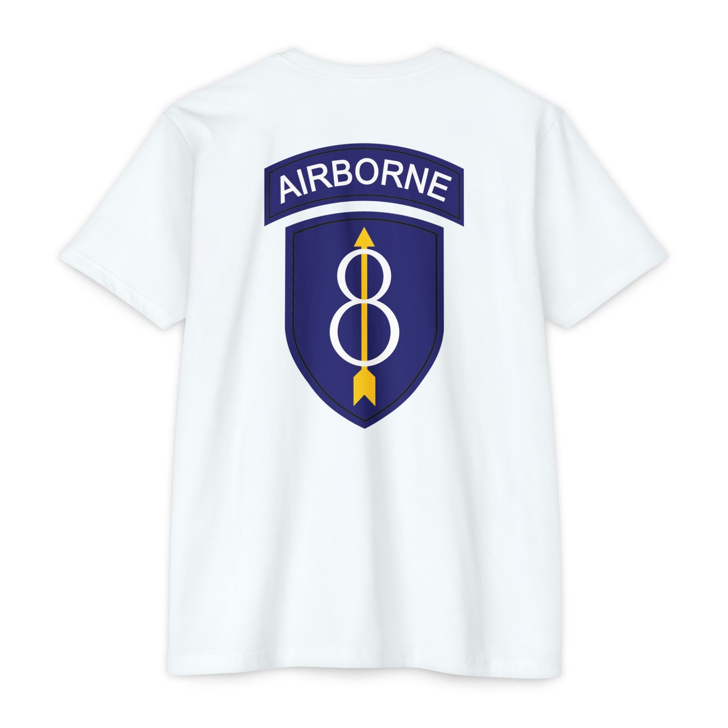 8th INF DIV Airborne Tee