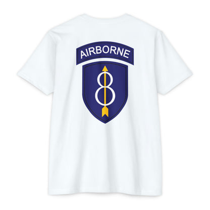 8th INF DIV Airborne Tee