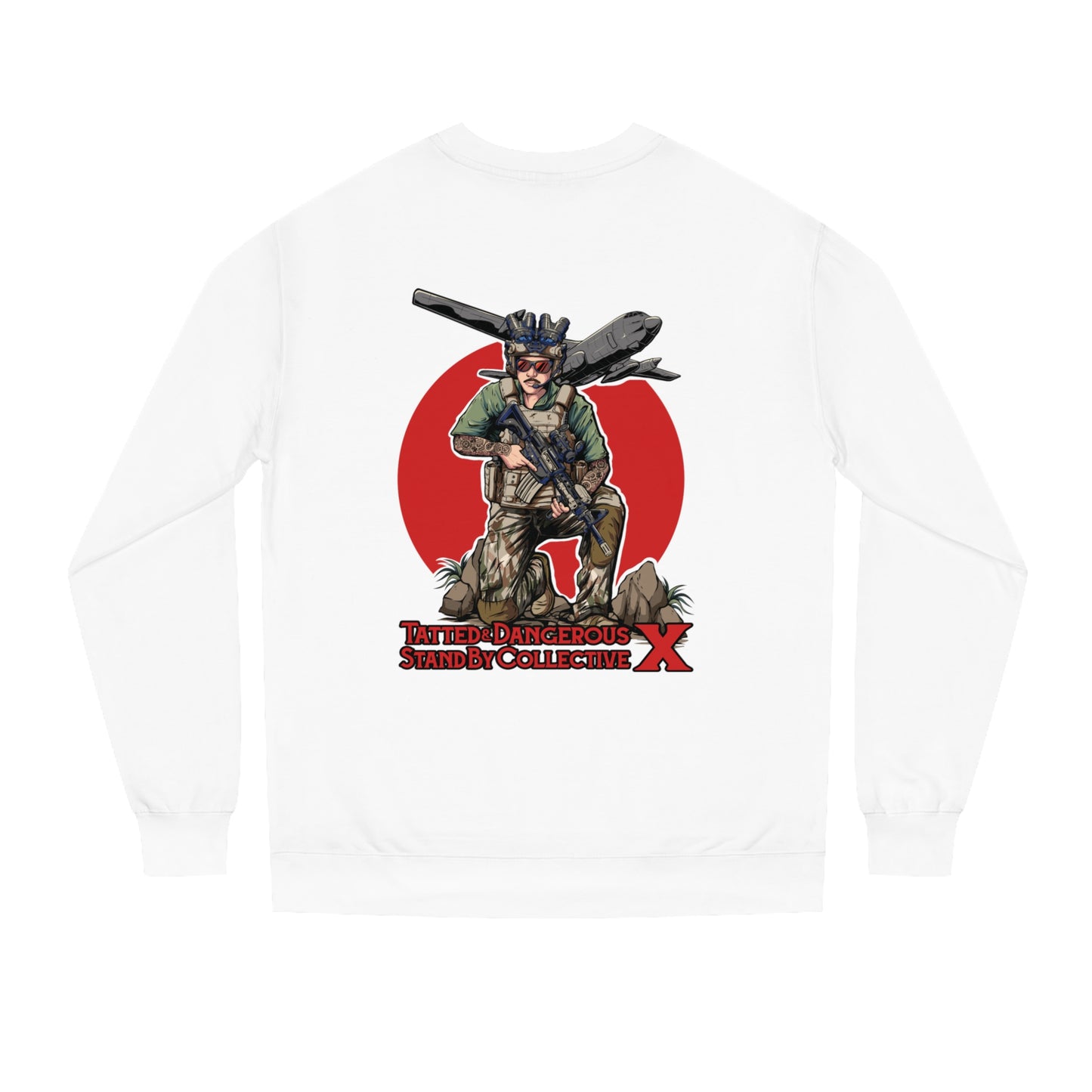 Tatted and Dangerous x Stand By Collective Collab Sweater