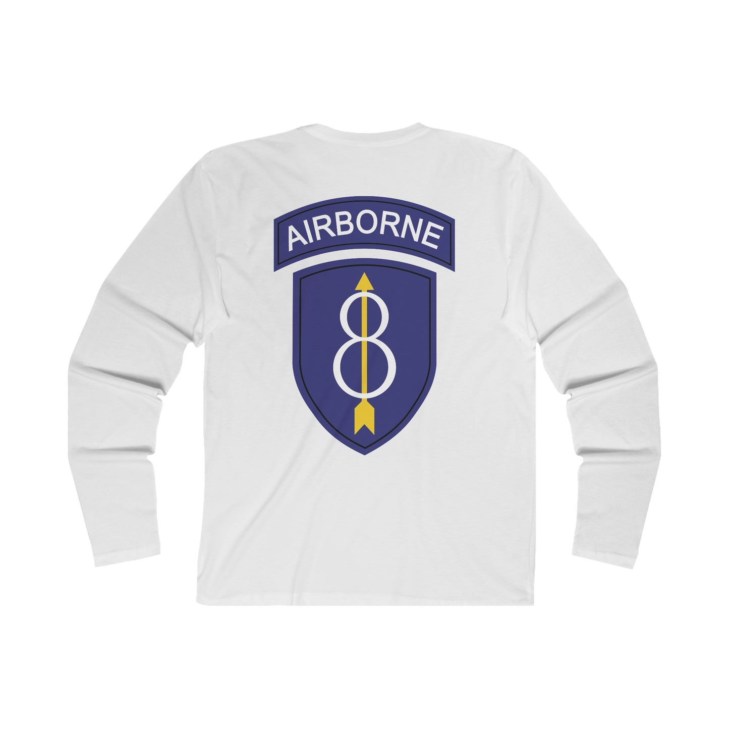 8th INF DIV Airborne Long Sleeve