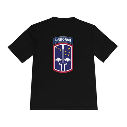 MOISTURE WICKING 172nd INF ABN Tee