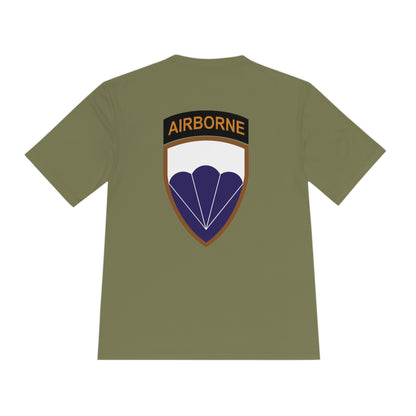 MOISTURE WICKING 6th Airborne Div Tee