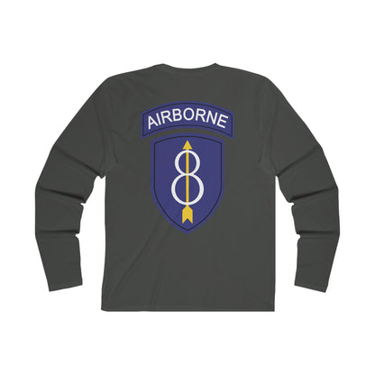 8th INF DIV Airborne Long Sleeve