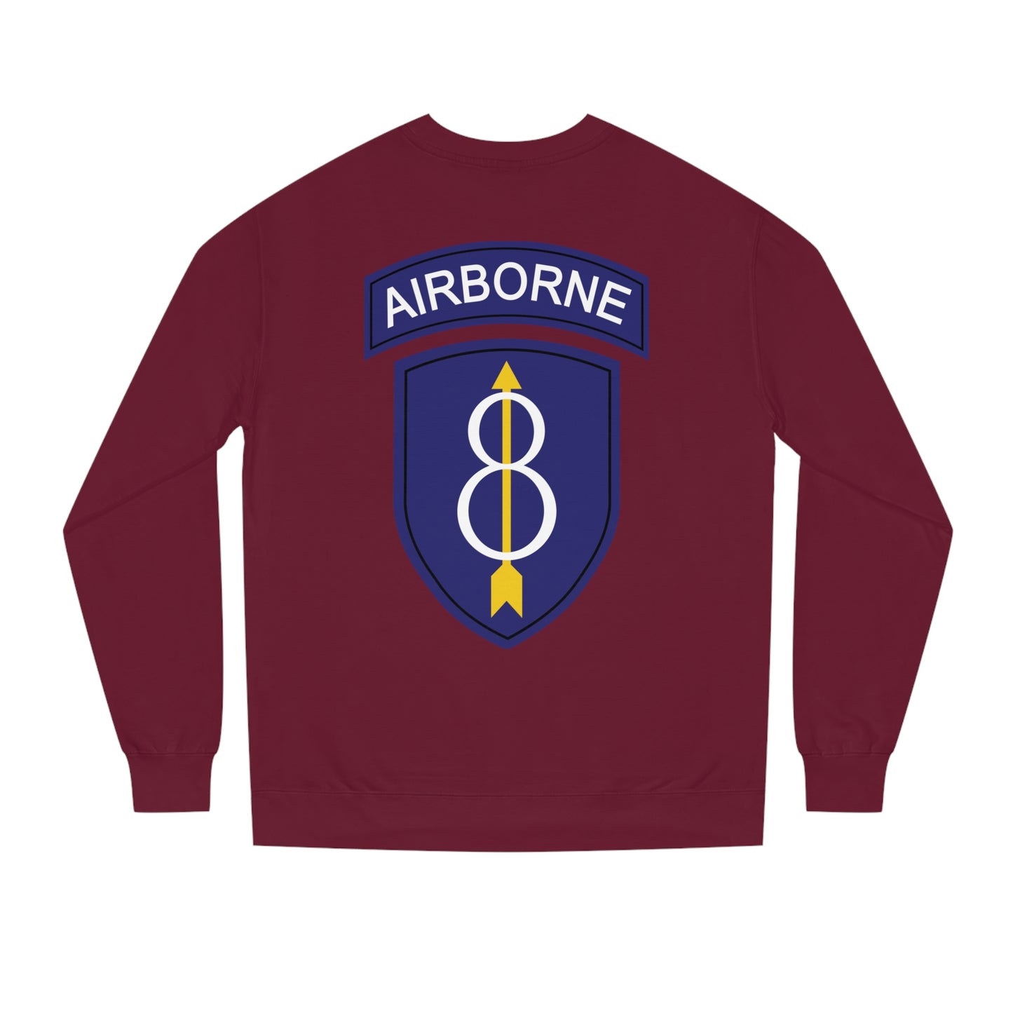 8th INF DIV Airborne Sweater