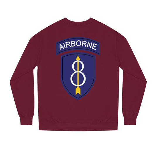 8th INF DIV Airborne Sweater