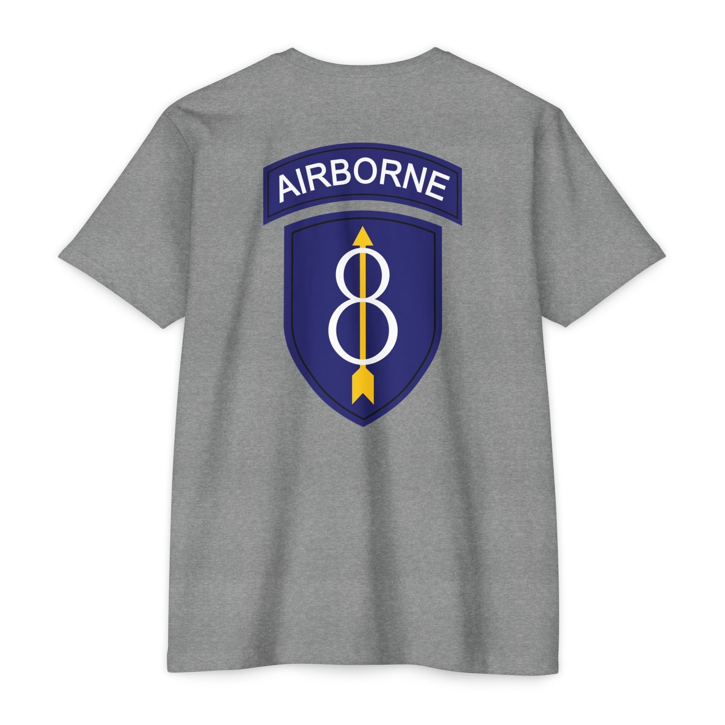 8th INF DIV Airborne Tee