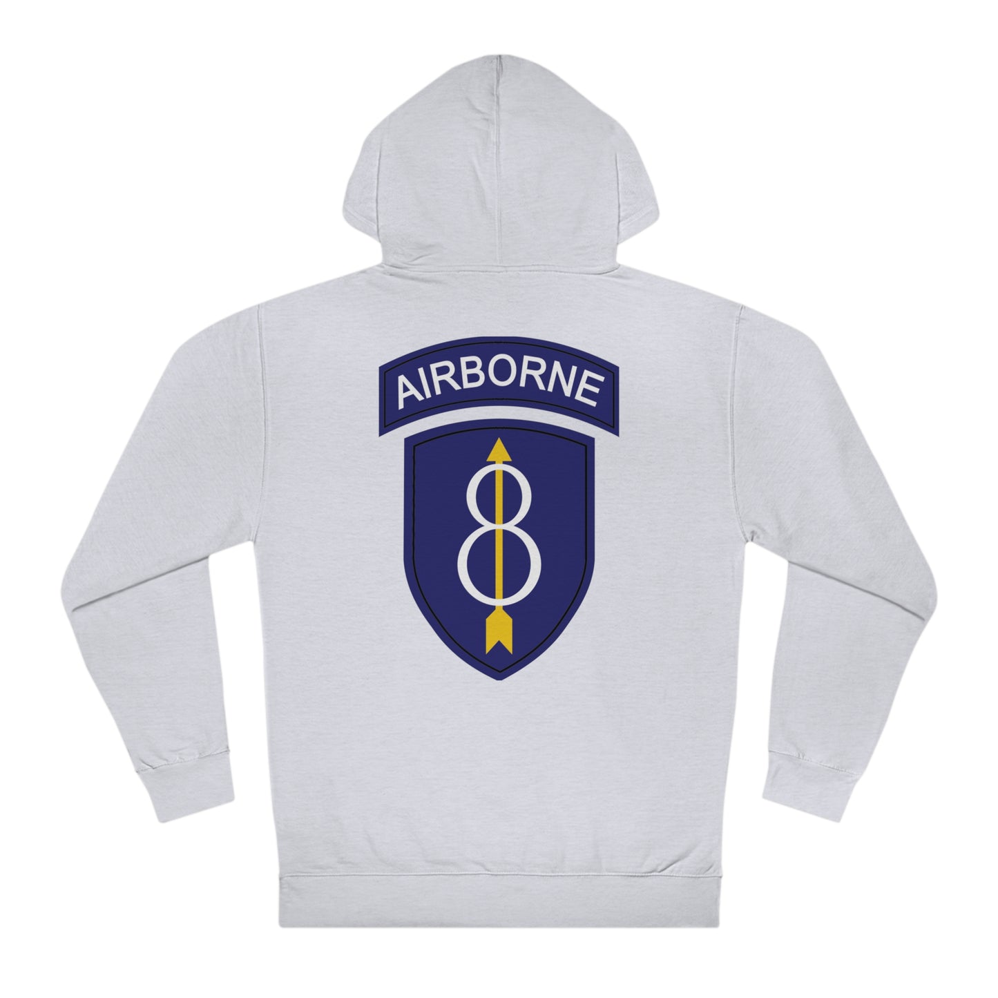 8th INF DIV Airborne Hoodie