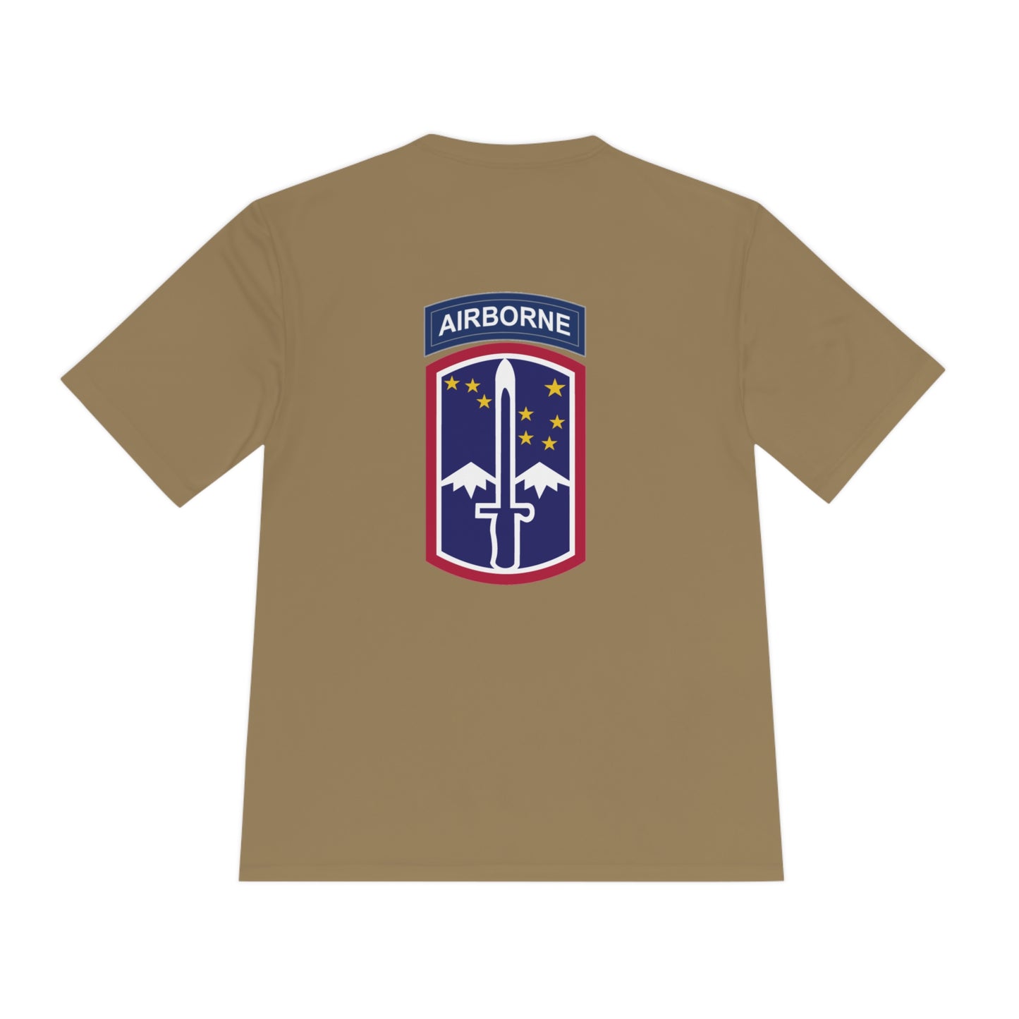 MOISTURE WICKING 172nd INF ABN Tee