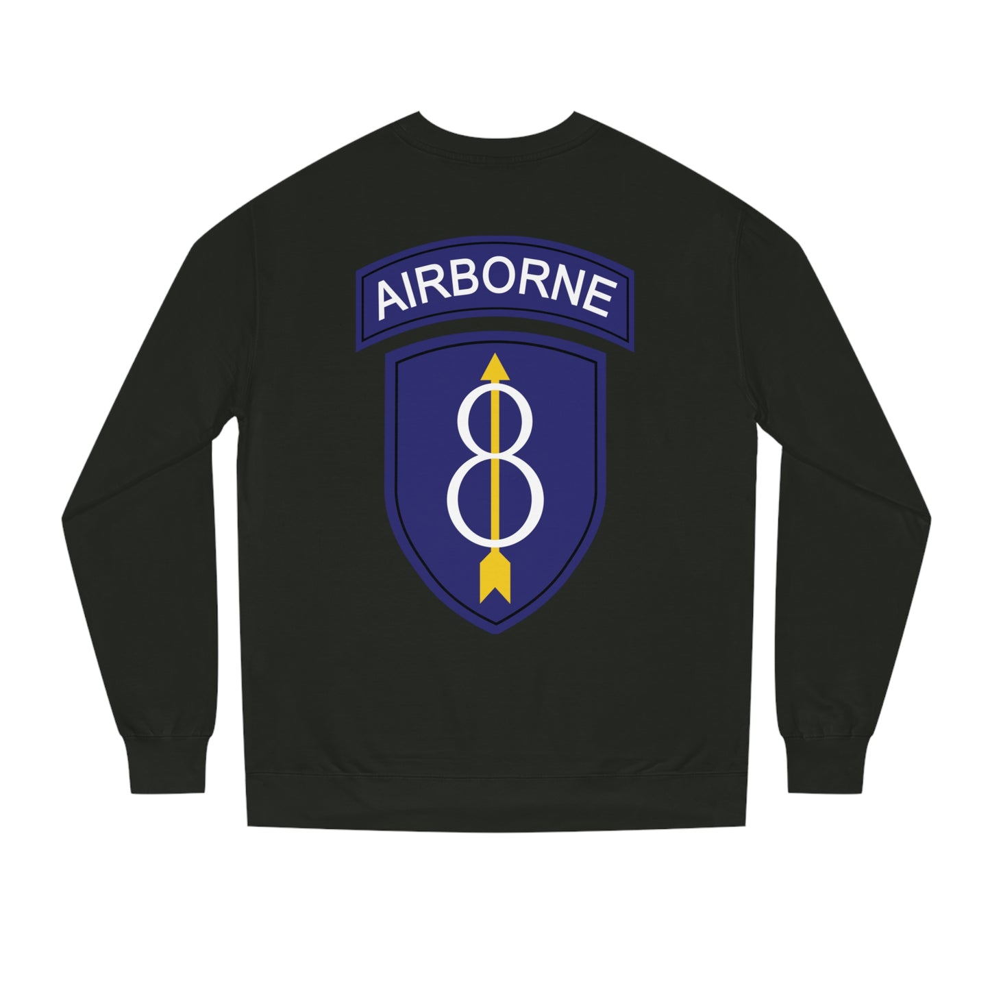 8th INF DIV Airborne Sweater