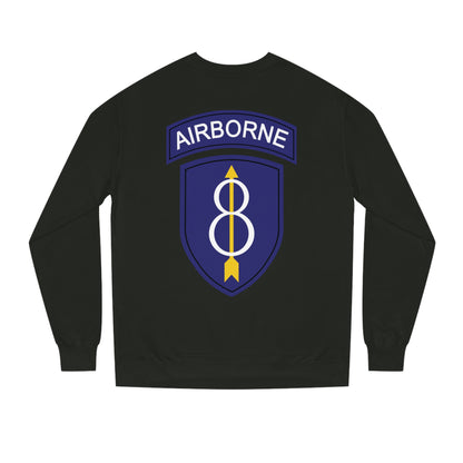 8th INF DIV Airborne Sweater