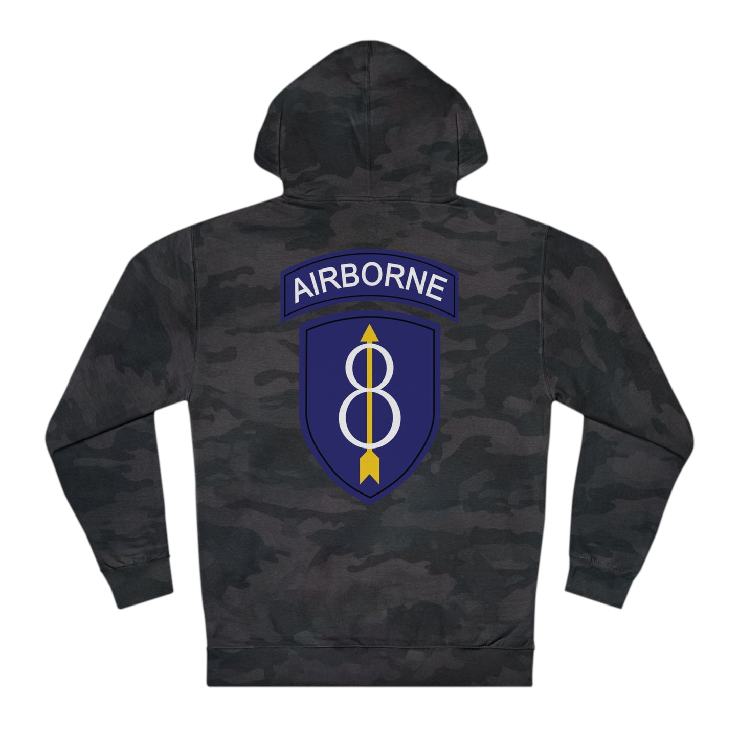 8th INF DIV Airborne Hoodie