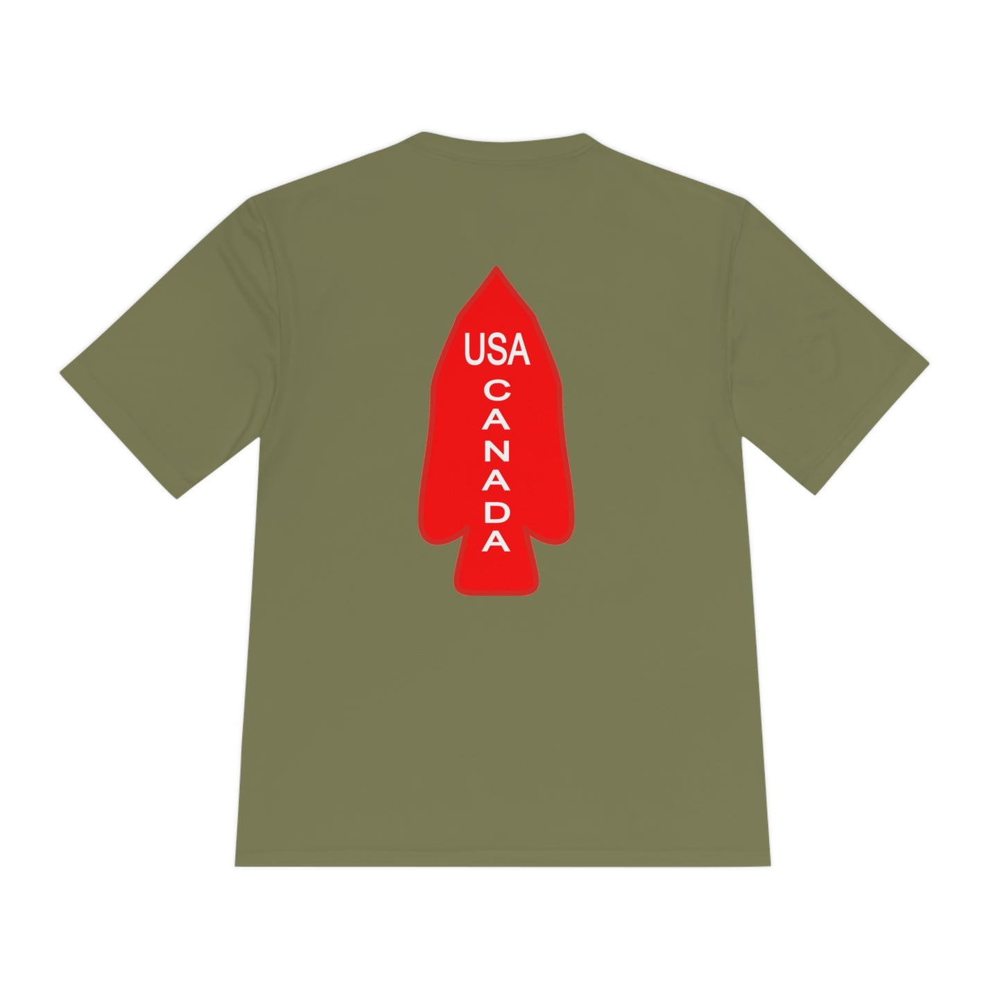 MOISTURE WICKING 1st Special Service Force Tee