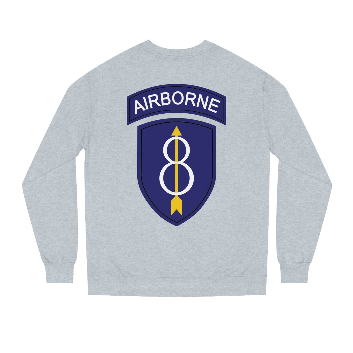 8th INF DIV Airborne Sweater