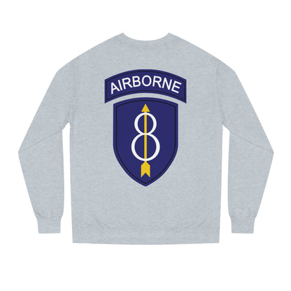 8th INF DIV Airborne Sweater