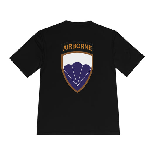 MOISTURE WICKING 6th Airborne Div Tee