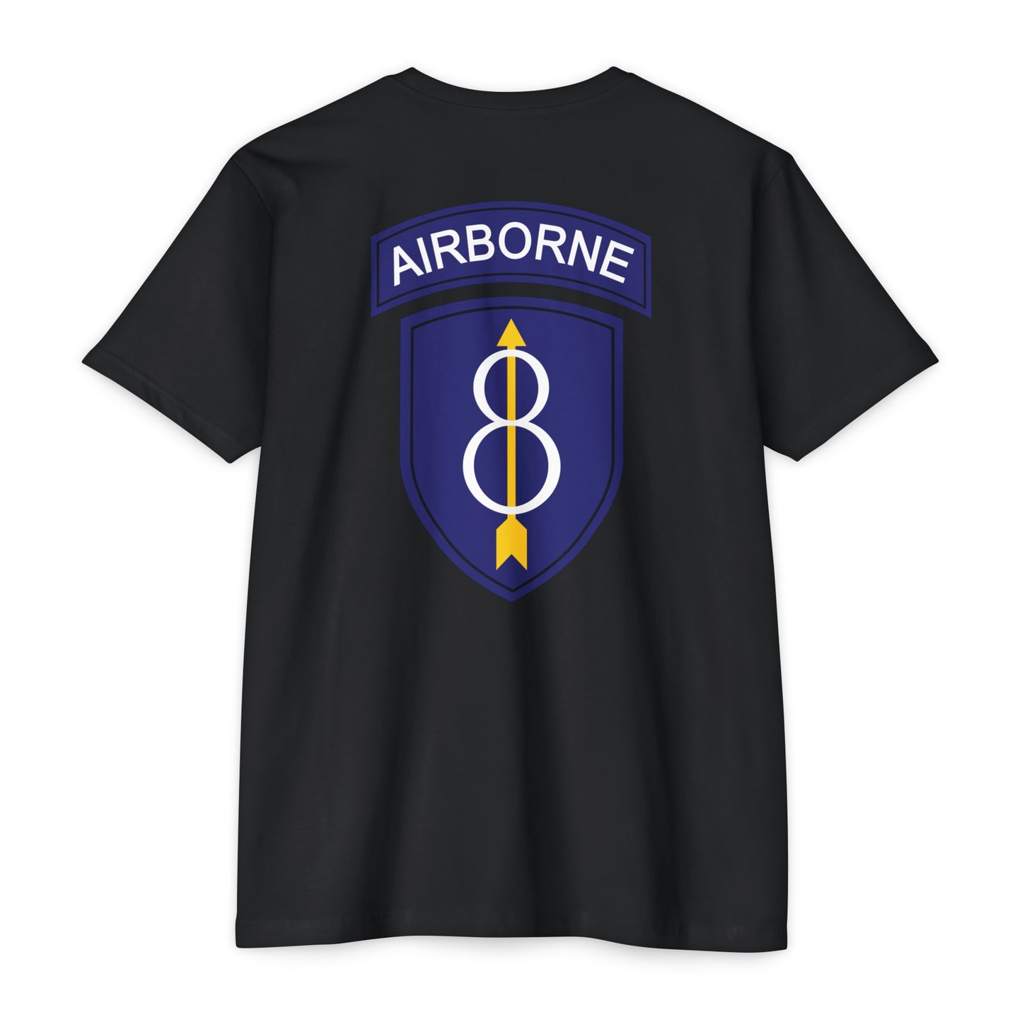 8th INF DIV Airborne Tee