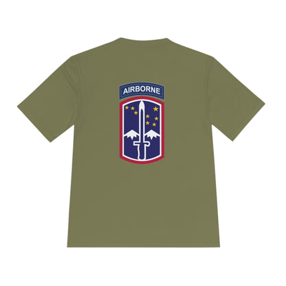 MOISTURE WICKING 172nd INF ABN Tee