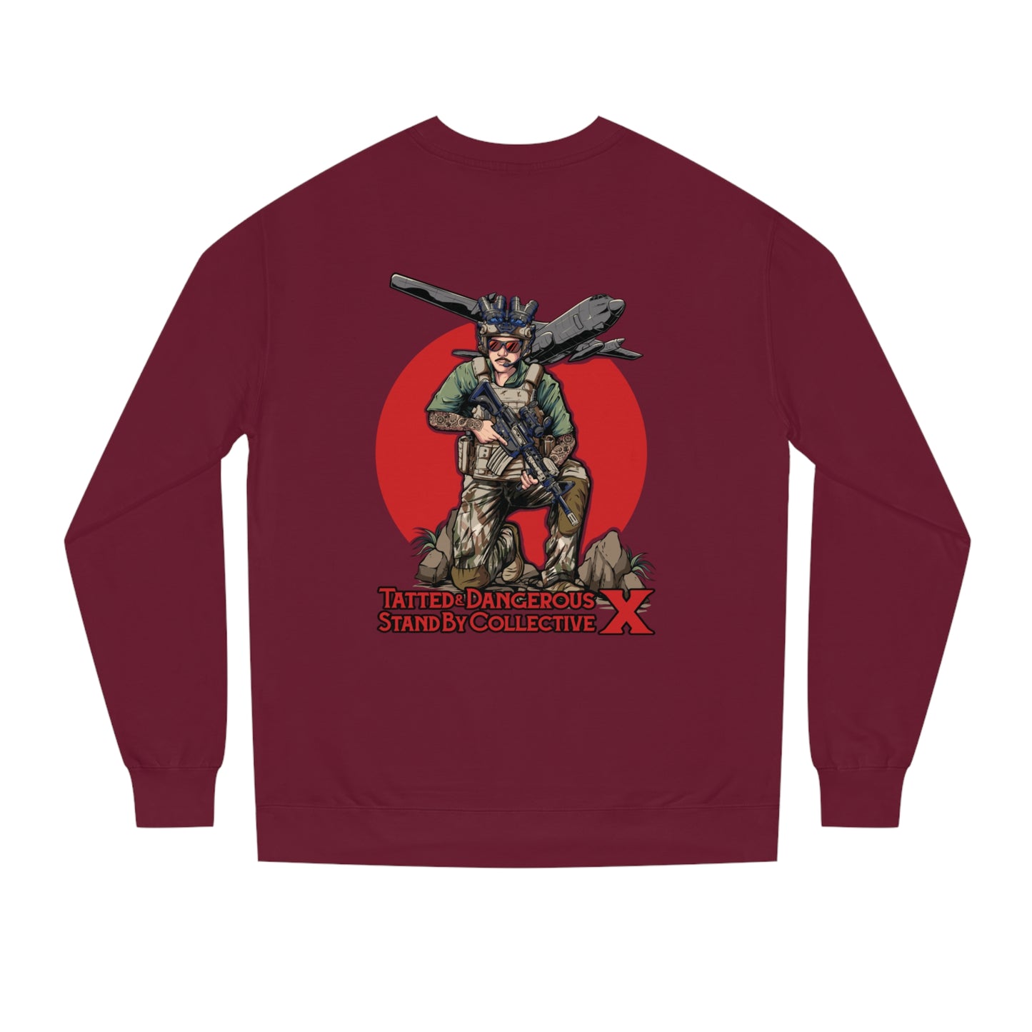 Tatted and Dangerous x Stand By Collective Collab Sweater