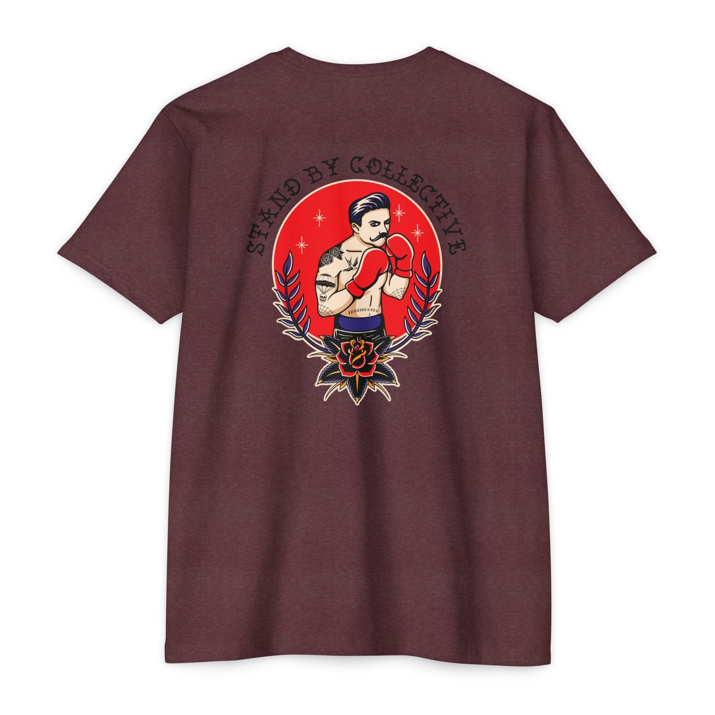 Airborne Boxer Tee