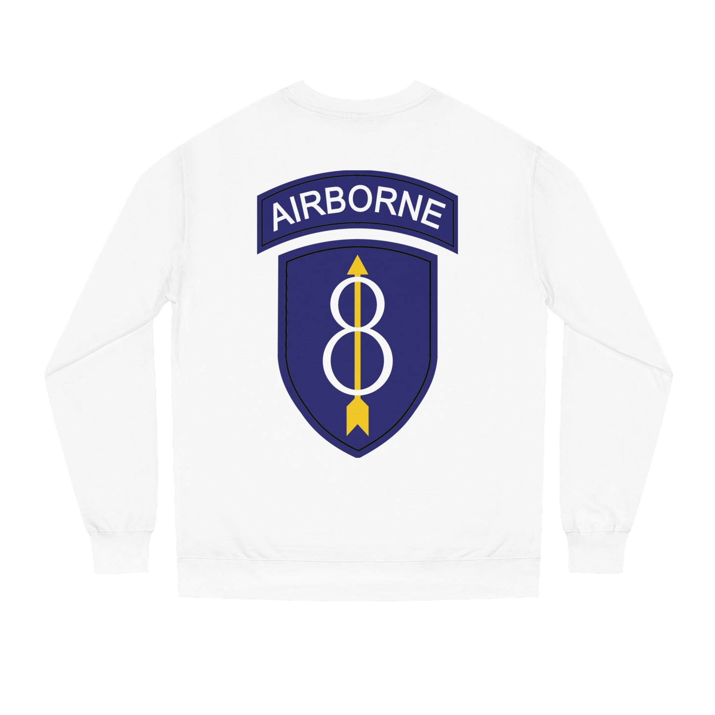 8th INF DIV Airborne Sweater