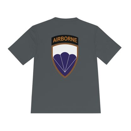 MOISTURE WICKING 6th Airborne Div Tee