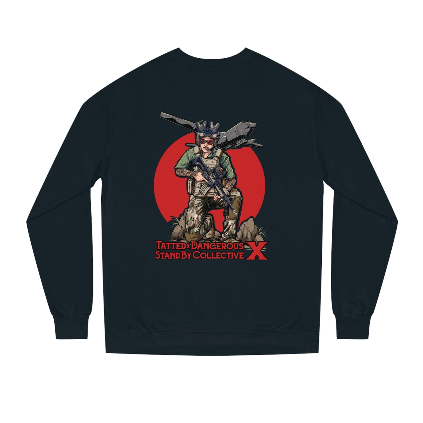 Tatted and Dangerous x Stand By Collective Collab Sweater