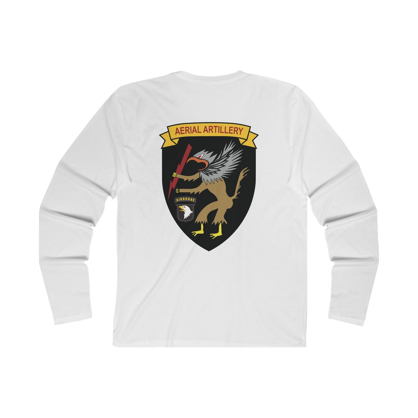 101st Aerial Artillery Long Sleeve