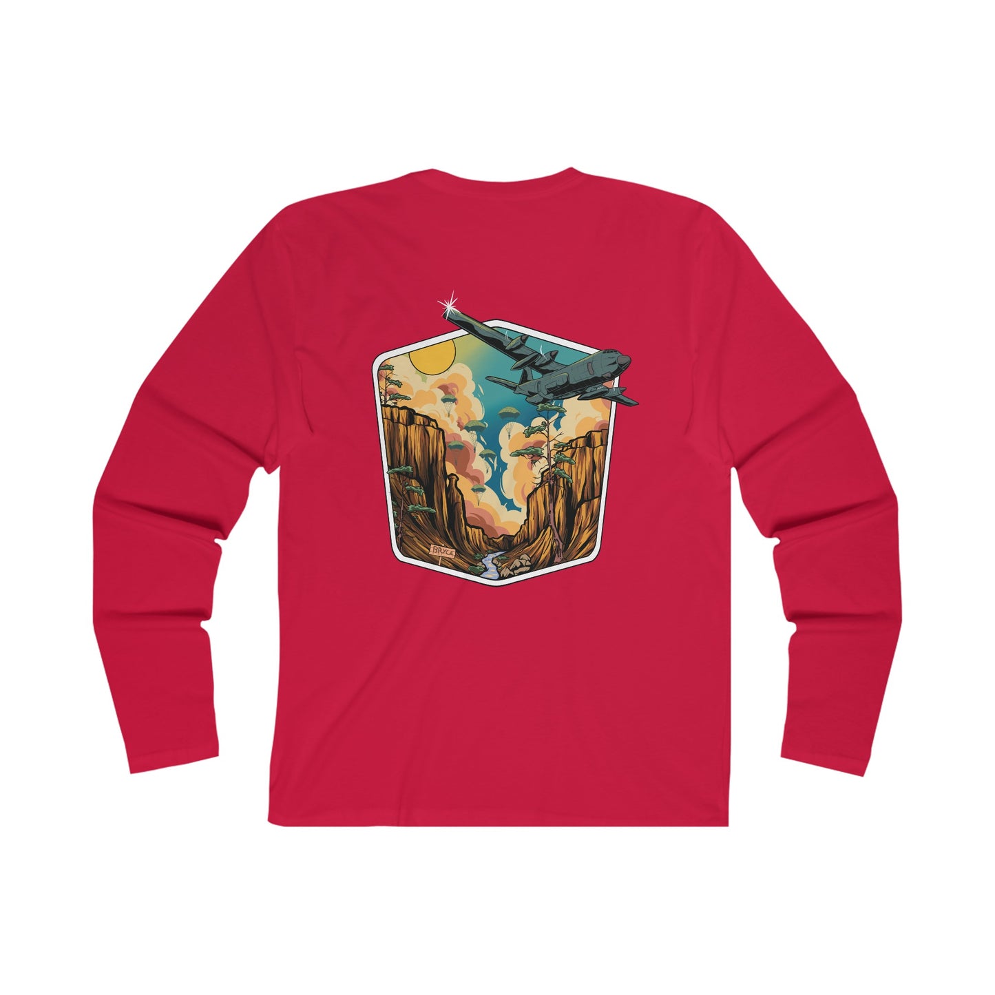 Bryce Canyon NP Airborne Long Sleeve