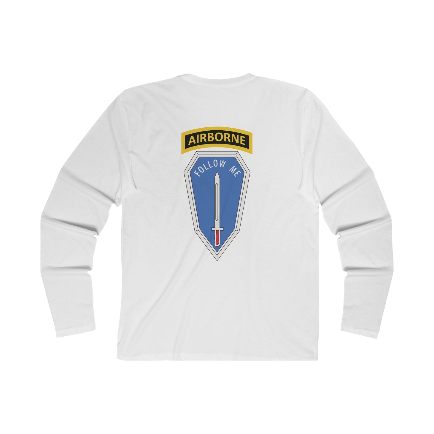 US Inf School Airborne Long Sleeve