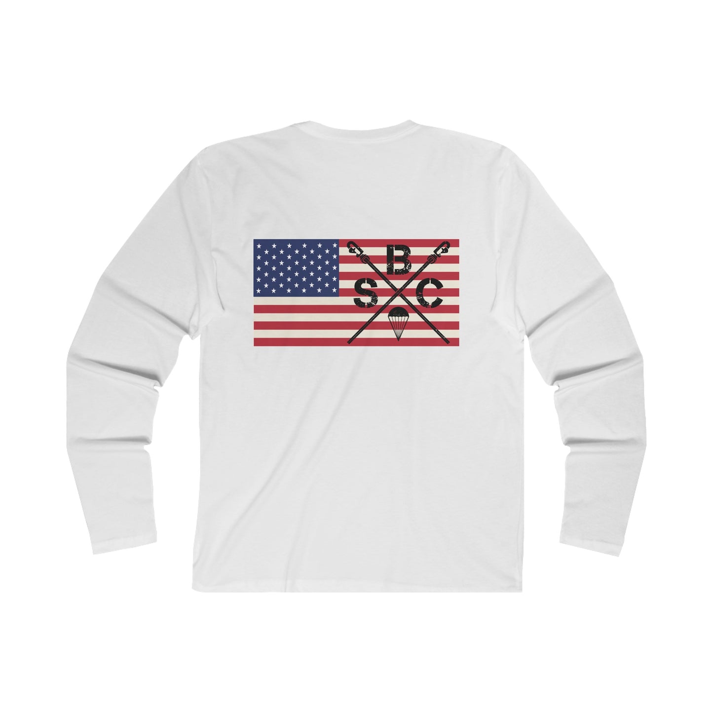 SBC American Flag Colored Long Sleeve