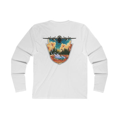 Yellowstone NP Airborne Long Sleeve