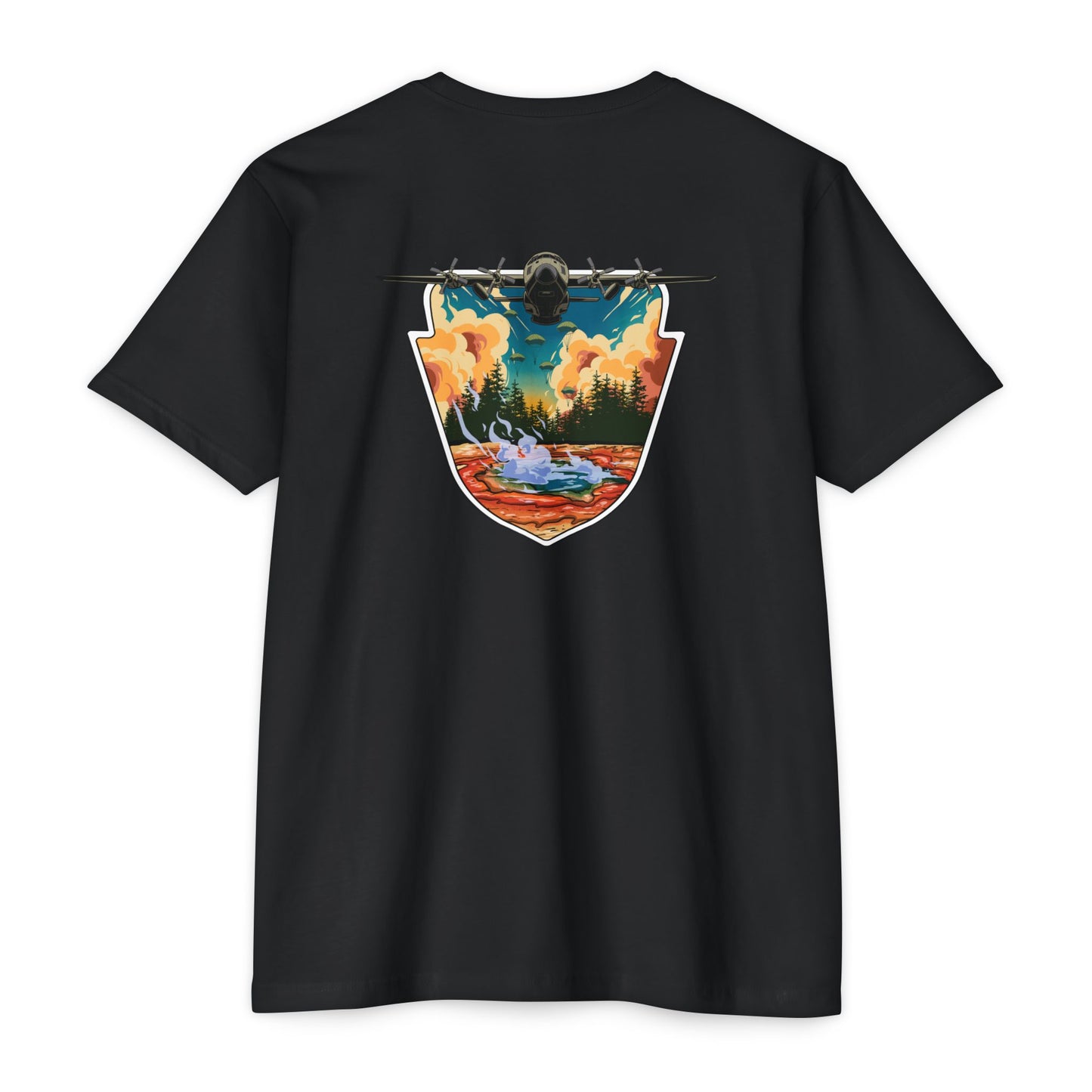 Yellowstone NP Airborne Tee