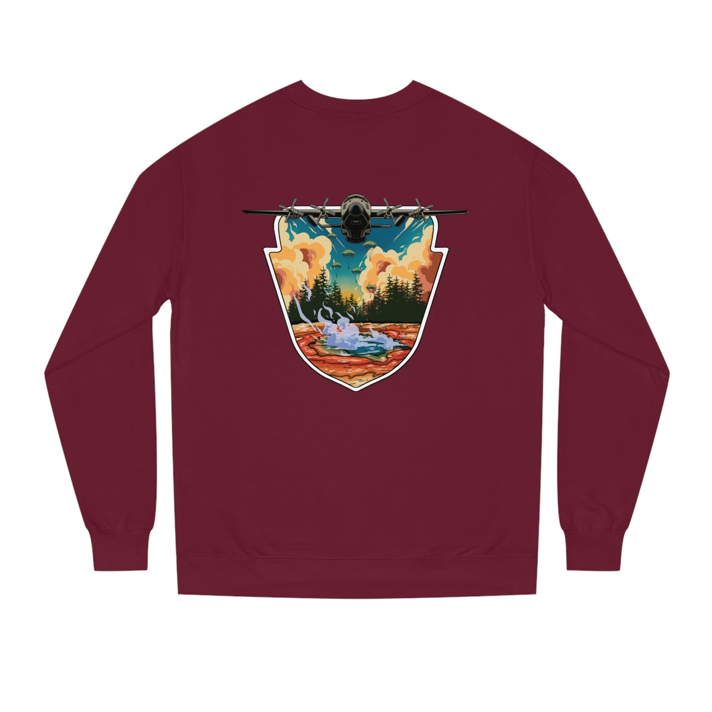 Yellowstone NP Airborne Sweater