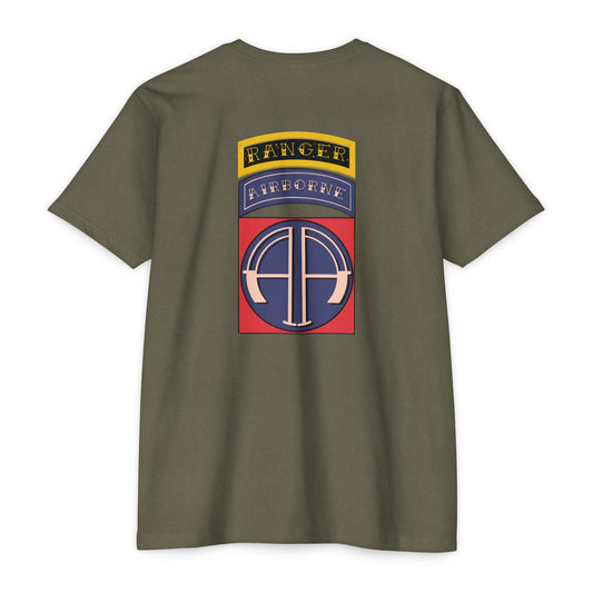 82nd Ranger Traditional Style Airborne Tee