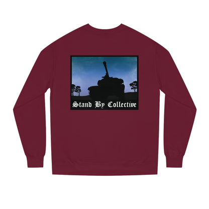 Silo Blue Tanker Sweater