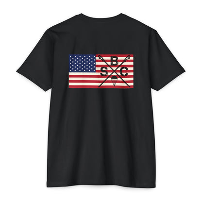 SBC American Flag Colored Tee