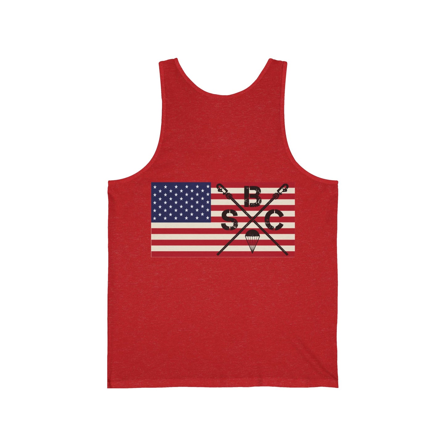 SBC American Flag Colored Tank Top