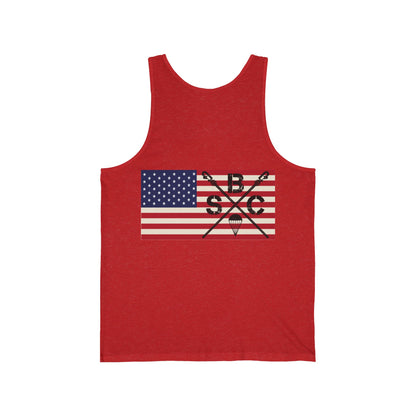 SBC American Flag Colored Tank Top