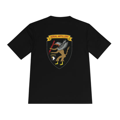 MOISTURE WICKING 101st Aerial Artillery Tee