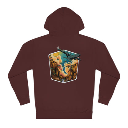 Bryce Canyon NP Airborne Hoodie