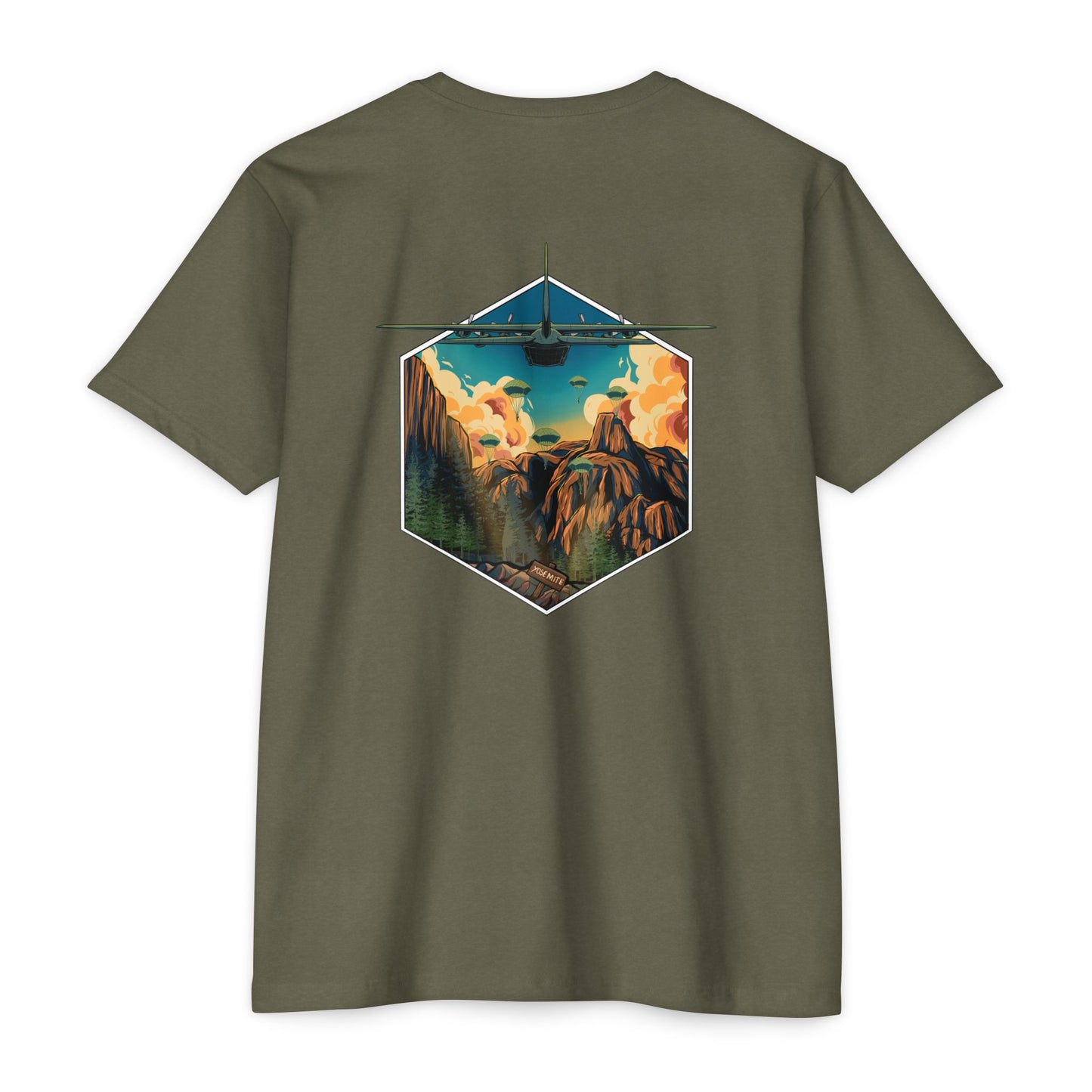 Yosemite NP Airborne Tee