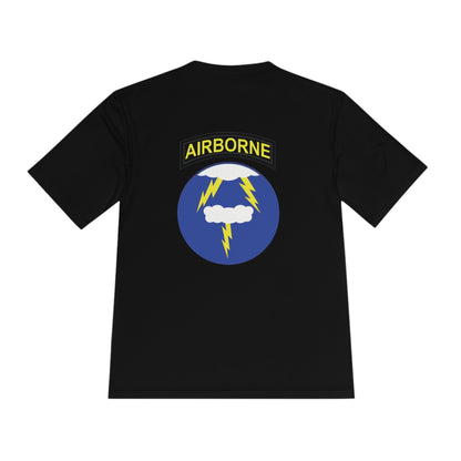 MOISTURE WICKING 21st Airborne DIV Tee