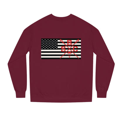 SBC American Flag B&W Sweater