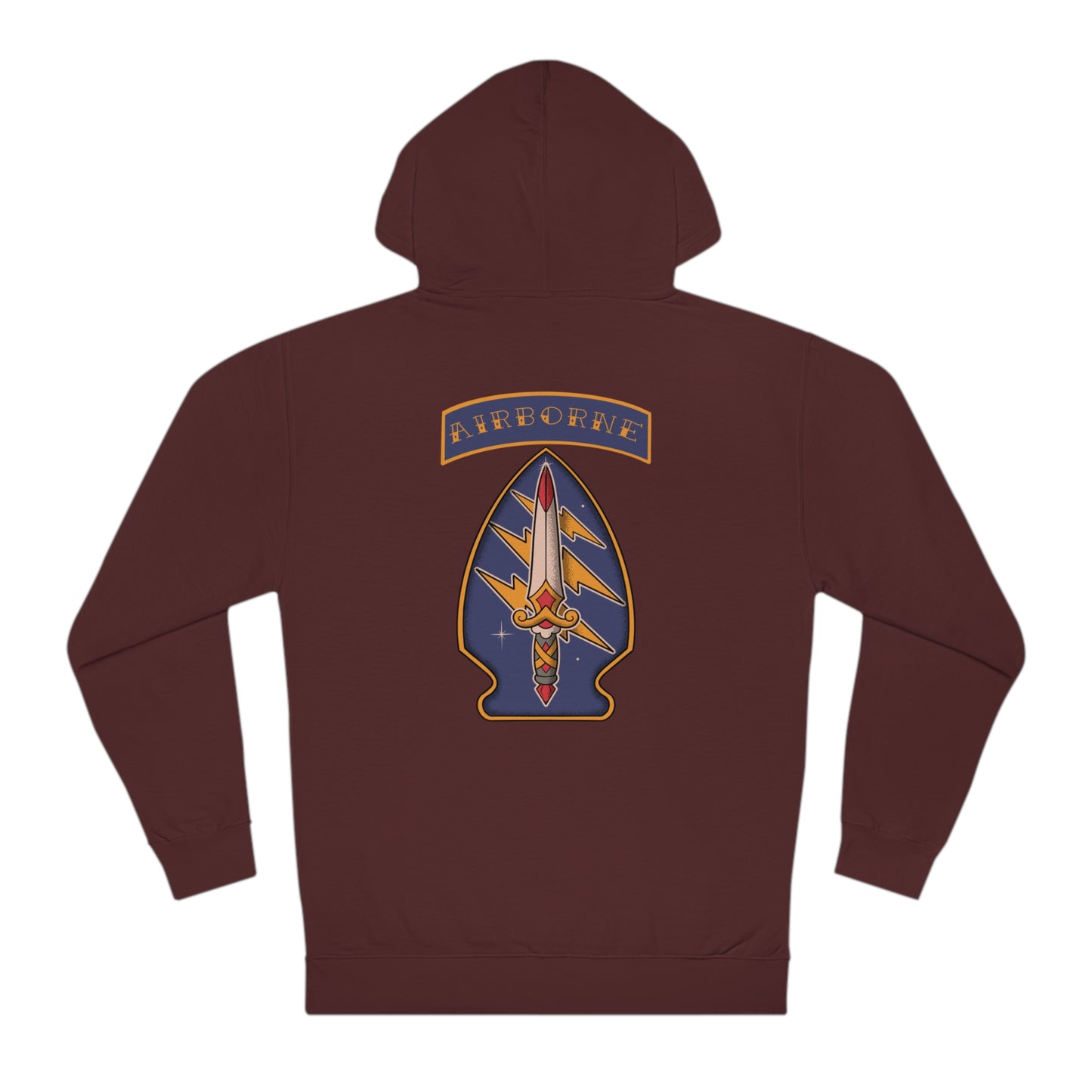 SF Patch Traditional Style Hoodie